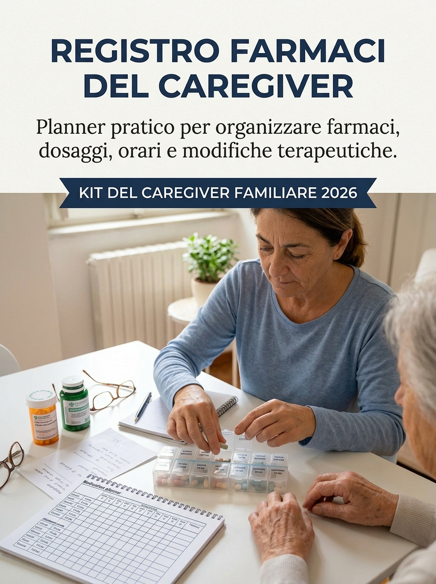 Cover Registro Farmaci del Caregiver